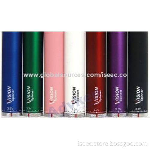 Vision Cigarette Battery in 1,300mAh